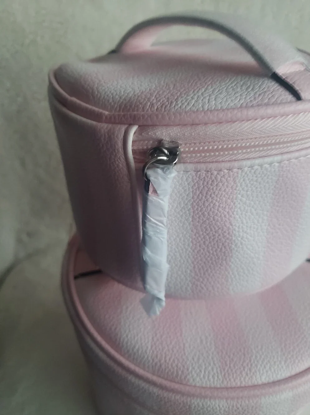 NWT Victoria's Secret 2 Piece Makeup Bag Set